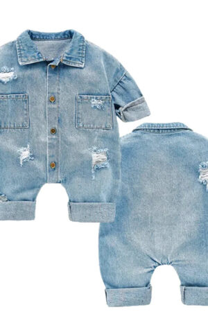 combinaison jean bebe garcon