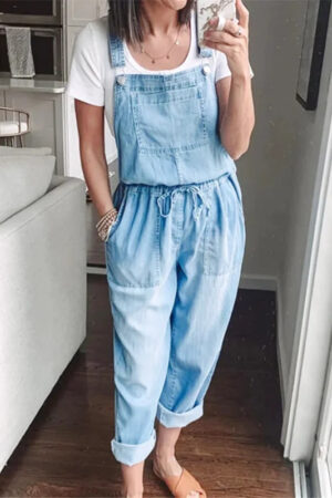 combinaison salopette jean